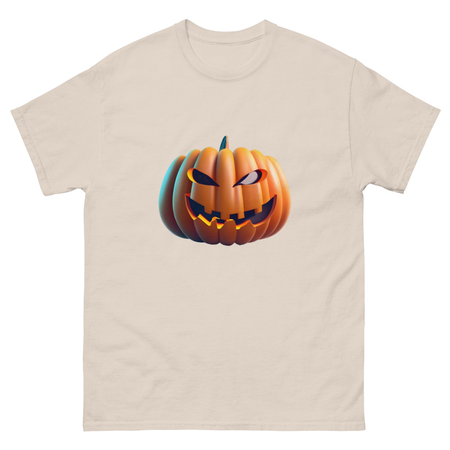 Trendig Halloween T-shirt med Pumpamotiv