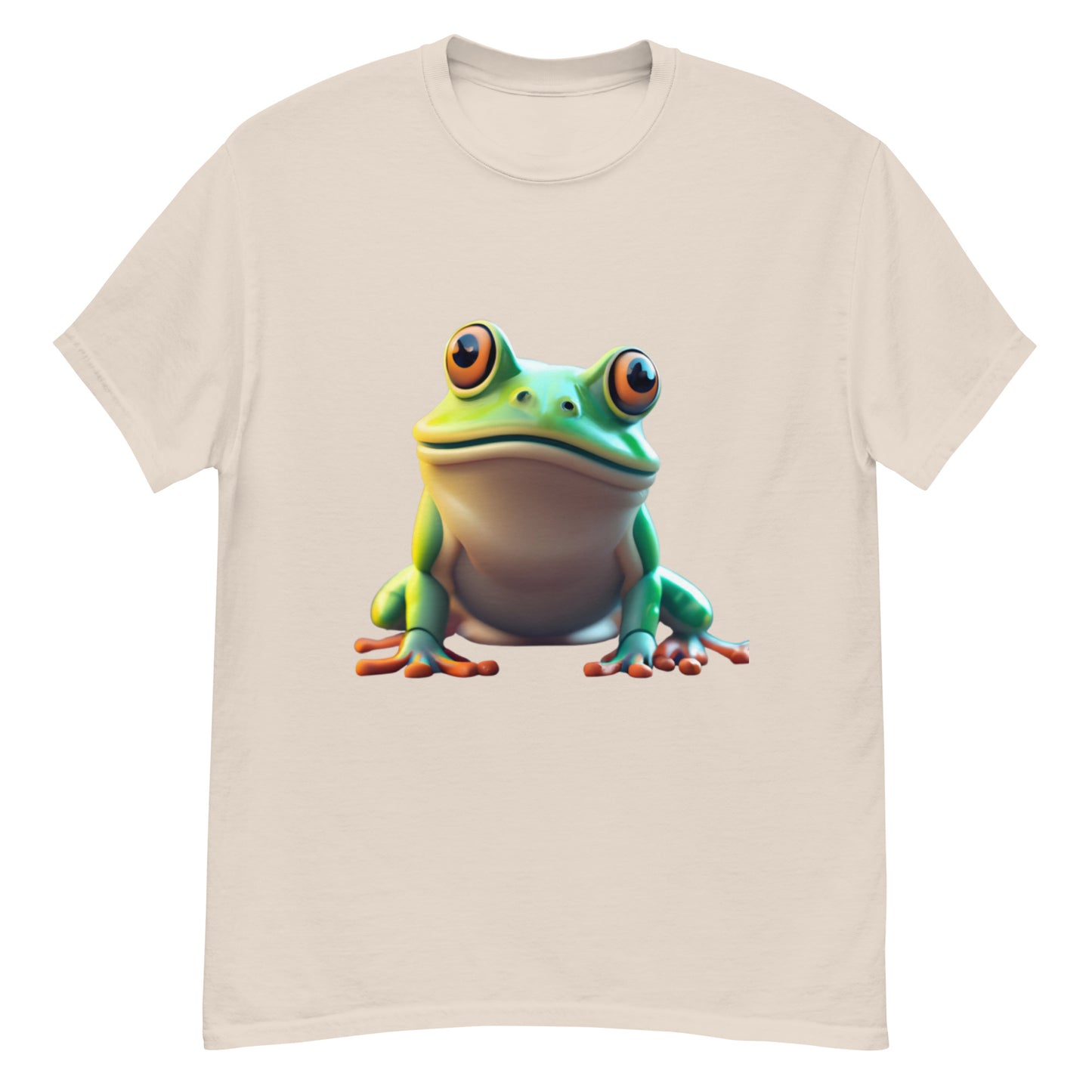 Funny T-shirt with Animated Frog - Perfect for all Occasions