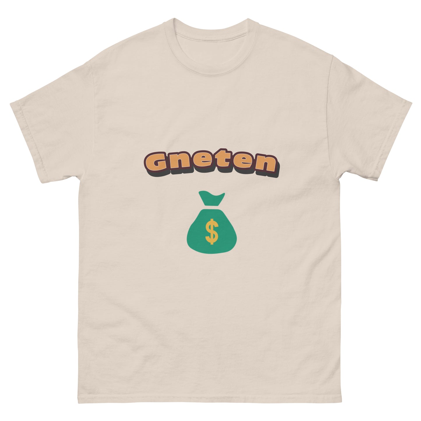 Gneten T-shirt - Göteborgshumor med Äkta Göteborgsslang