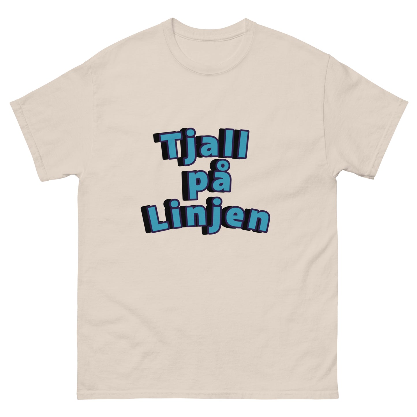 Tjall på Linjen T-shirt