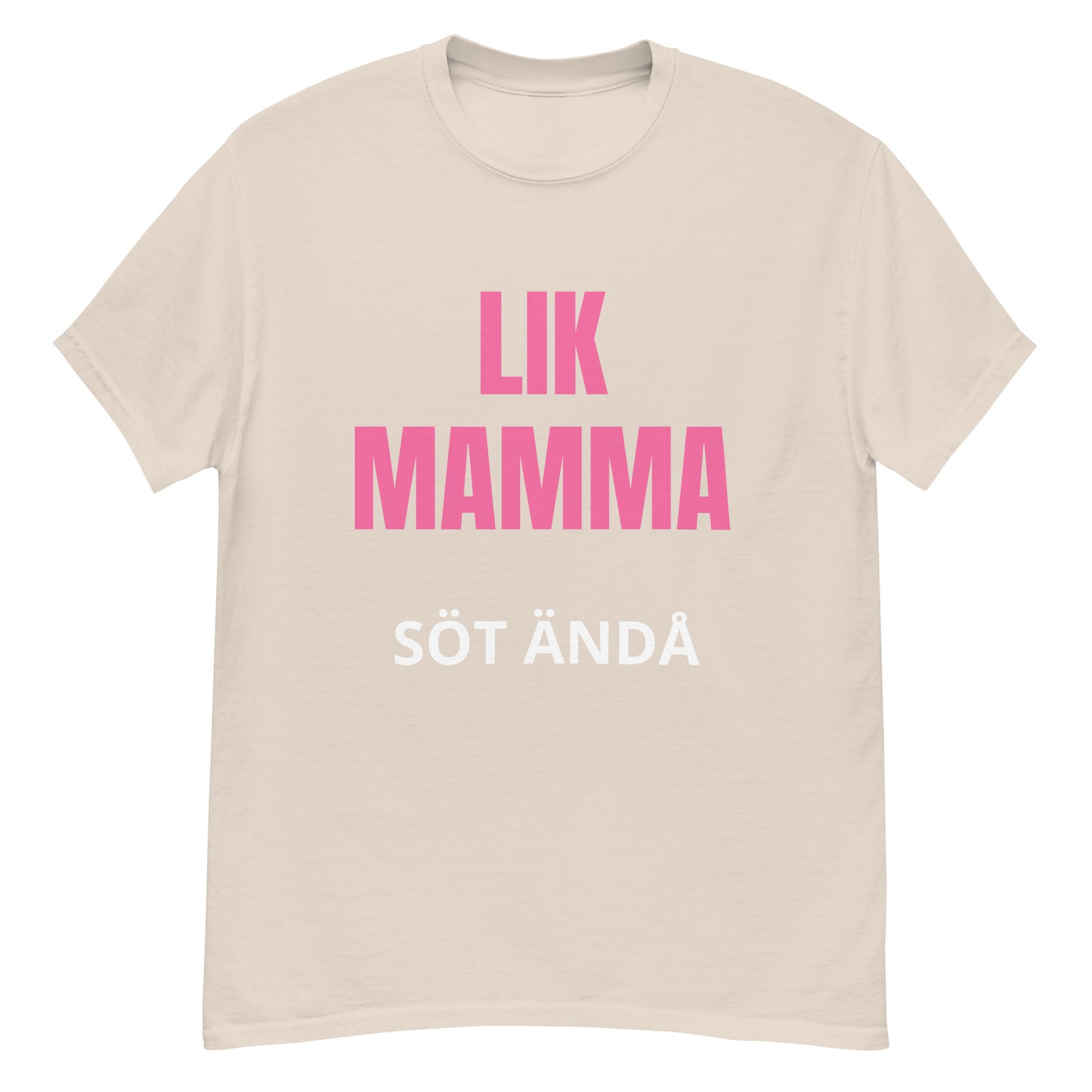 Lik mamma söt ändå - Söt och charmig T-shirt
