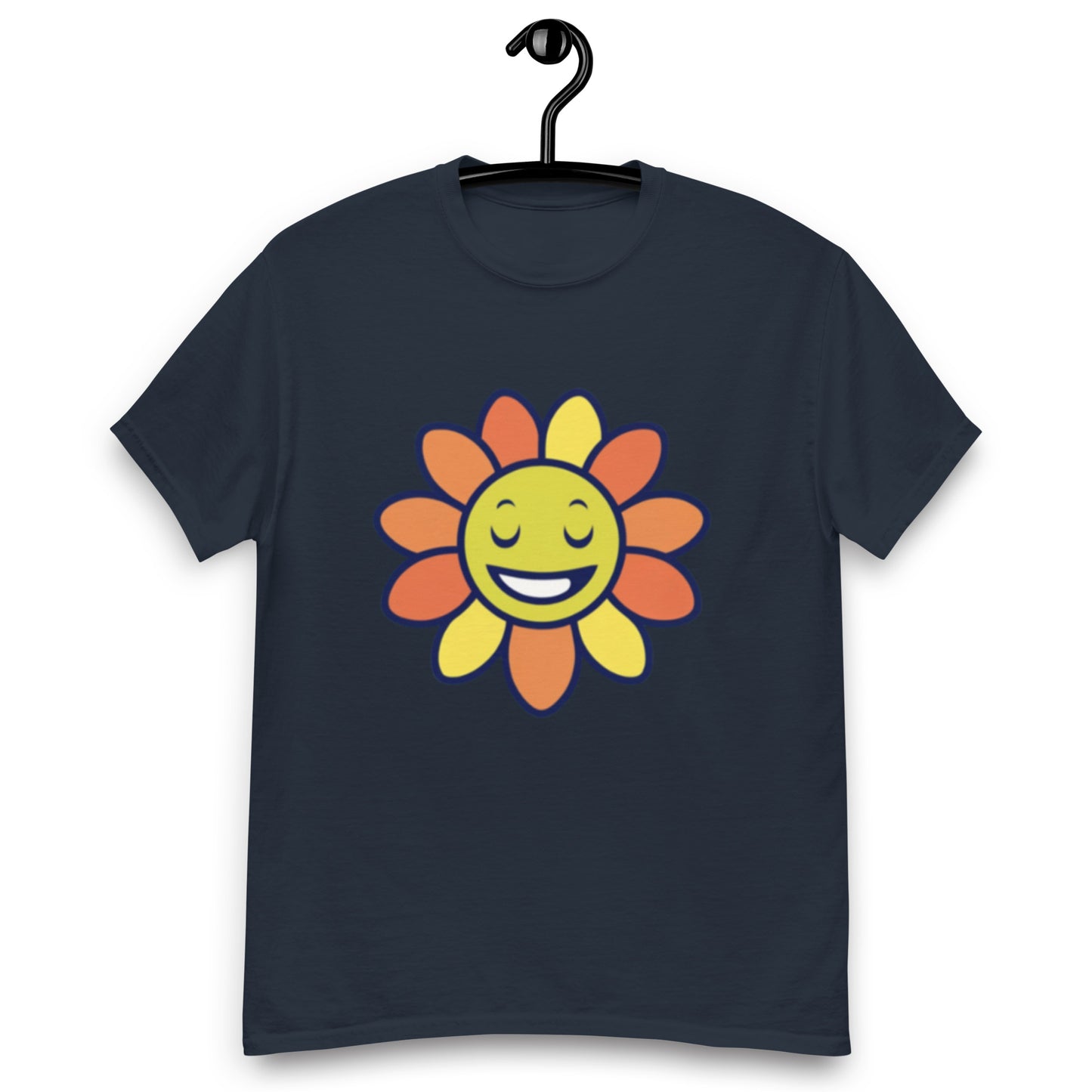 Cool Smiley Flower T-Shirt - Spread Joy!