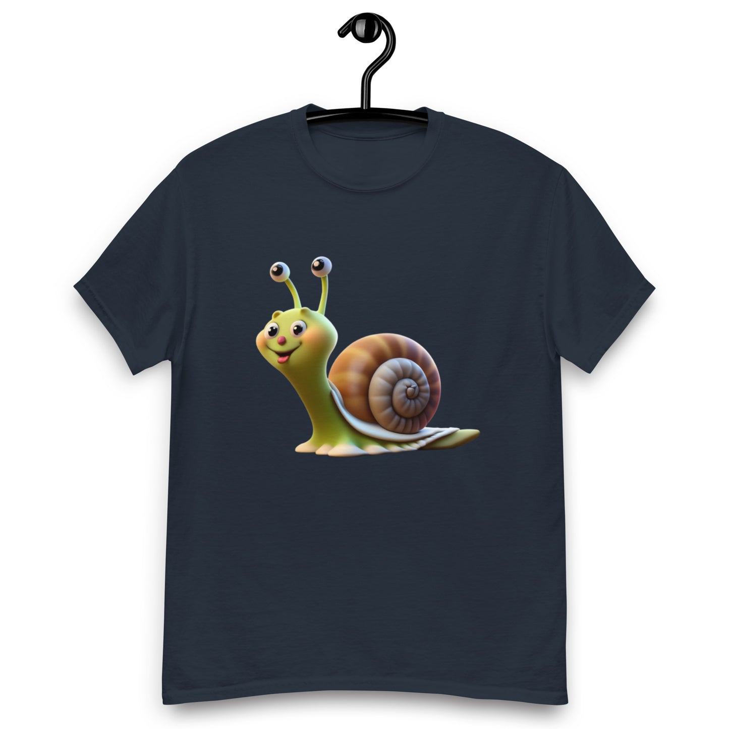 Spread Joy with our Funny Snail T-shirt