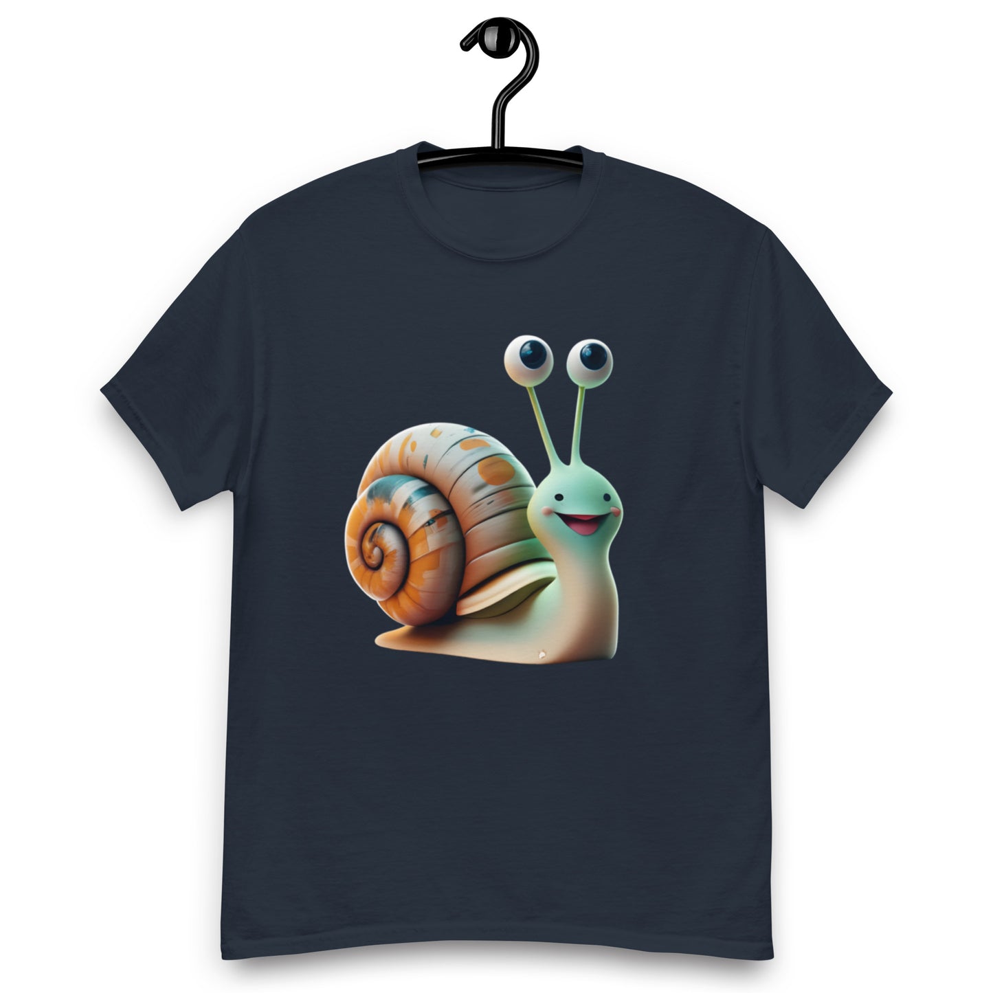 Cute Snail T-Shirt | Playful and Unique Animal Design