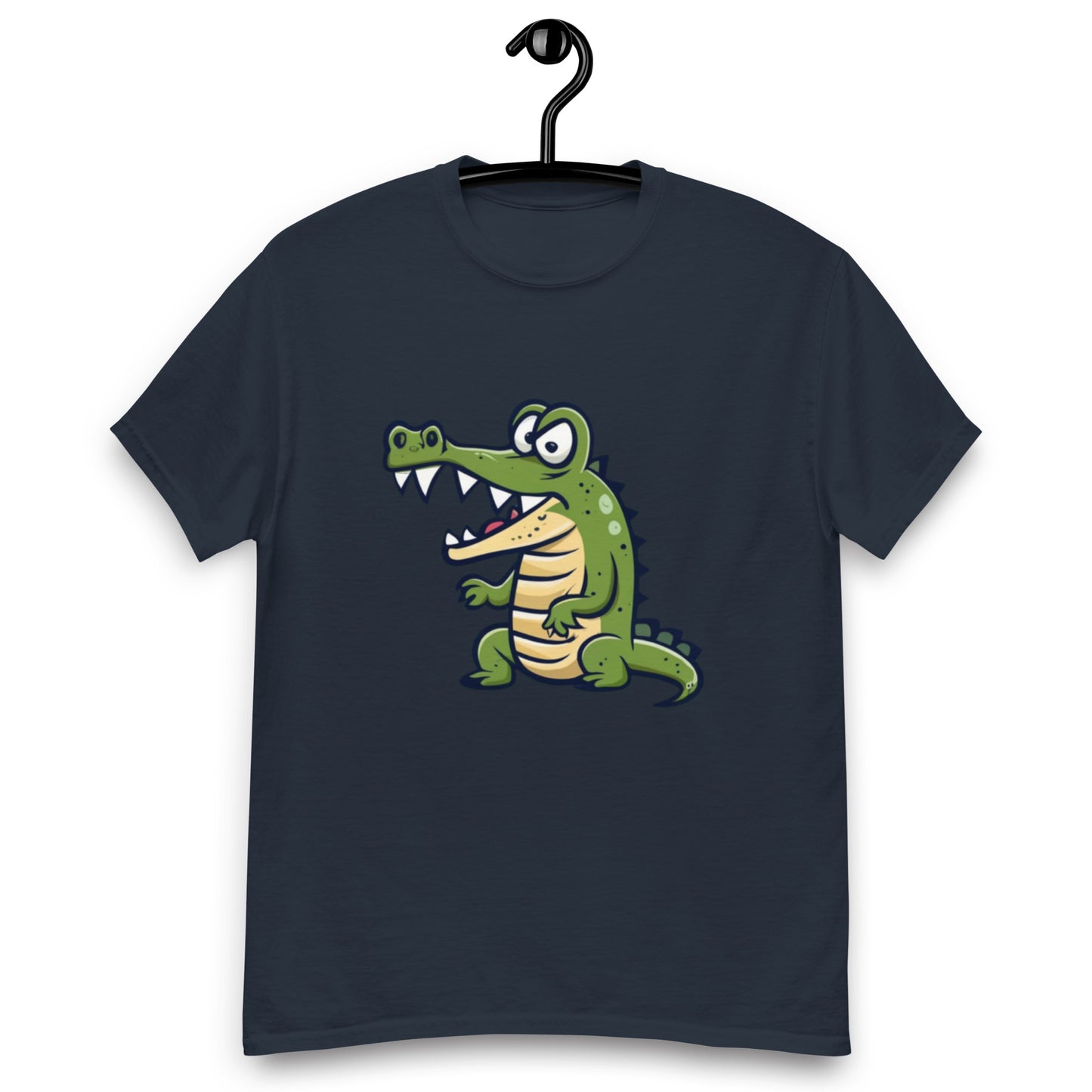 Angry Animated Crocodile T-Shirt | Goy goy