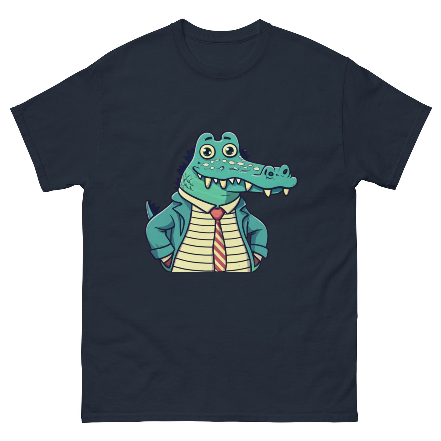 Office-Crocodile T-shirt | Goy goy