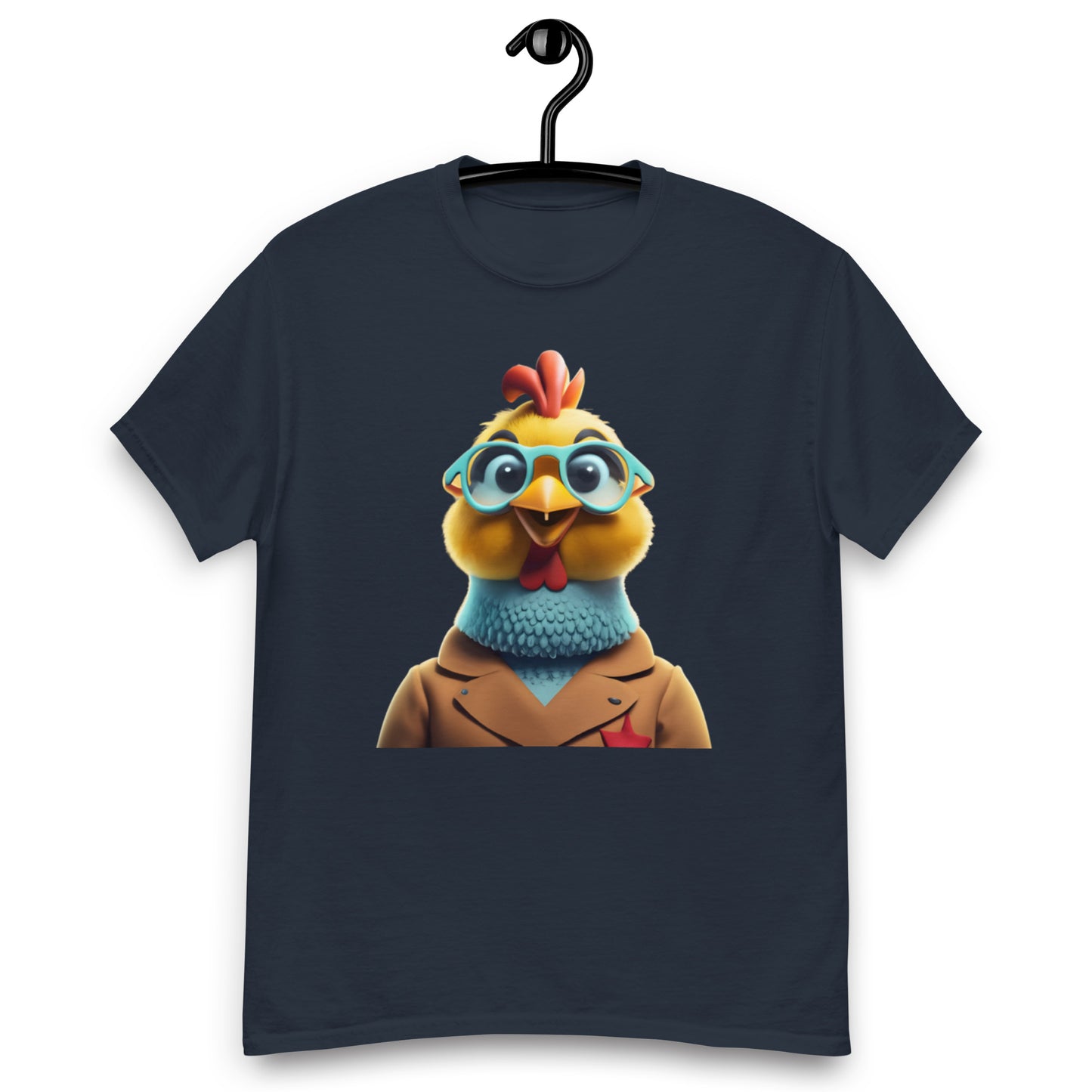 Cute Cartoon Chicken T-Shirt | Spread Joy with Our Crunchy Chicken!