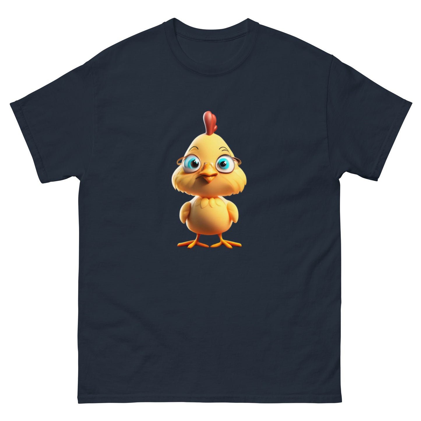 Smart Chicken T-Shirt | Spread Joy with Feathers!