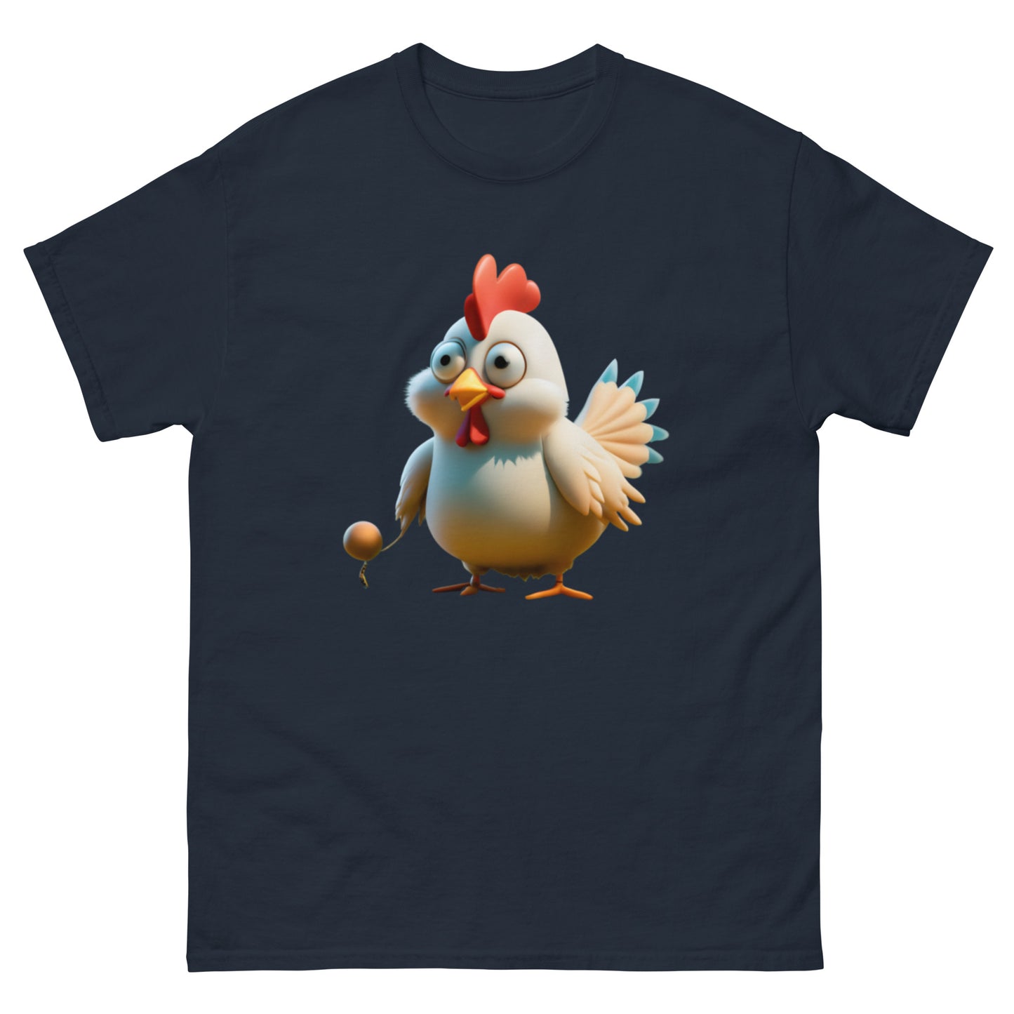 Rock Your Style With Our Cool Cartoon Chicken T-Shirt!