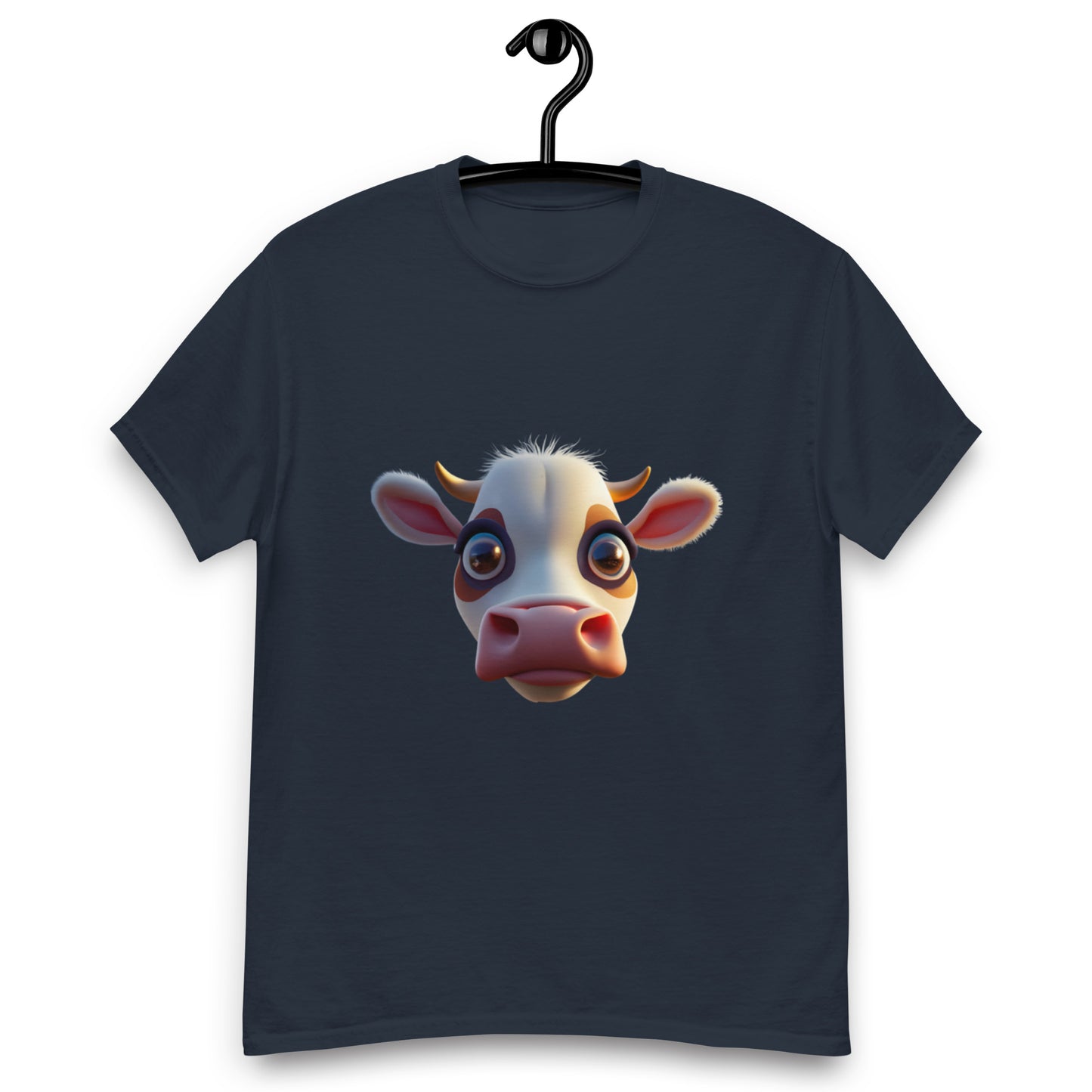 Gullig Tecknad Ko T-shirt | Gojgoj