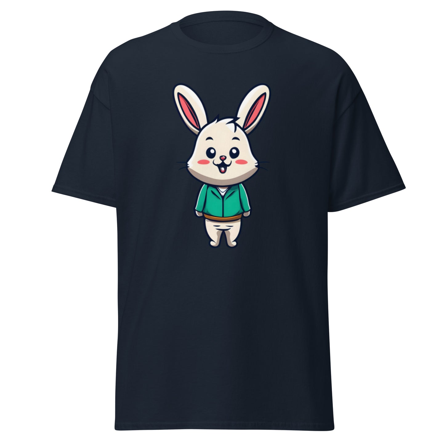 Cute Cartoon Rabbit T-Shirt | Spread Joy with Our Adorable Design!