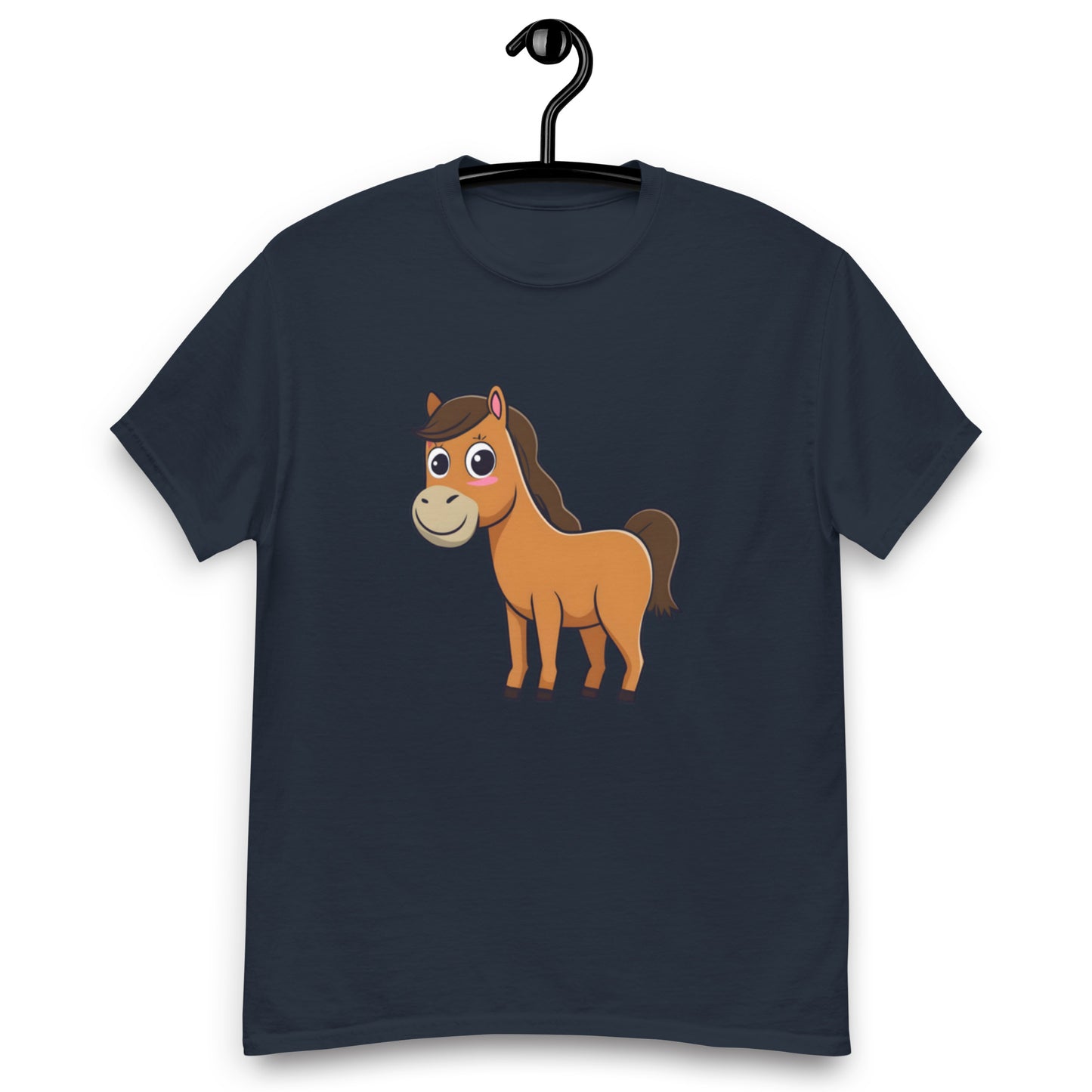 Cute Cartoon Horse T-shirt