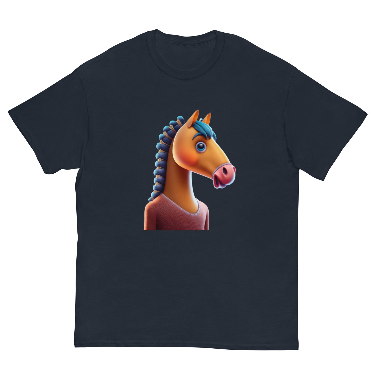T-shirt | Spread Joy with Our Cute Horse with Braids