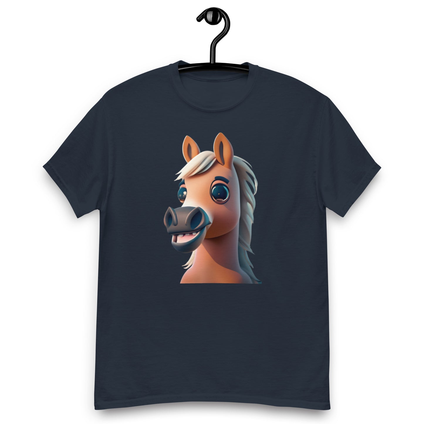 Cute Cartoon Horse T-Shirt | Spread Joy with Our Wonderful Horse!