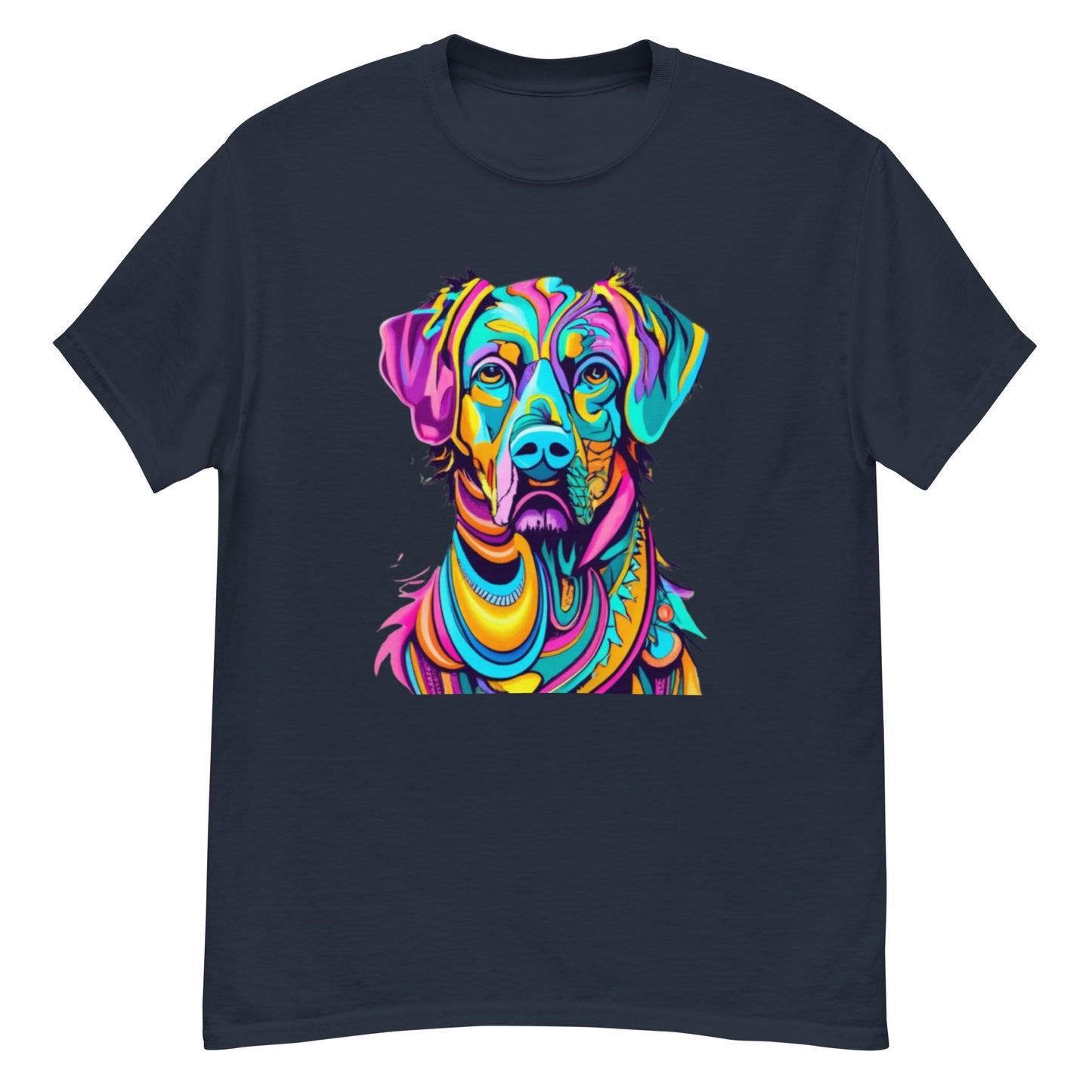 Cool Dog Vector Art T-Shirt | Make Your Expression With Style!