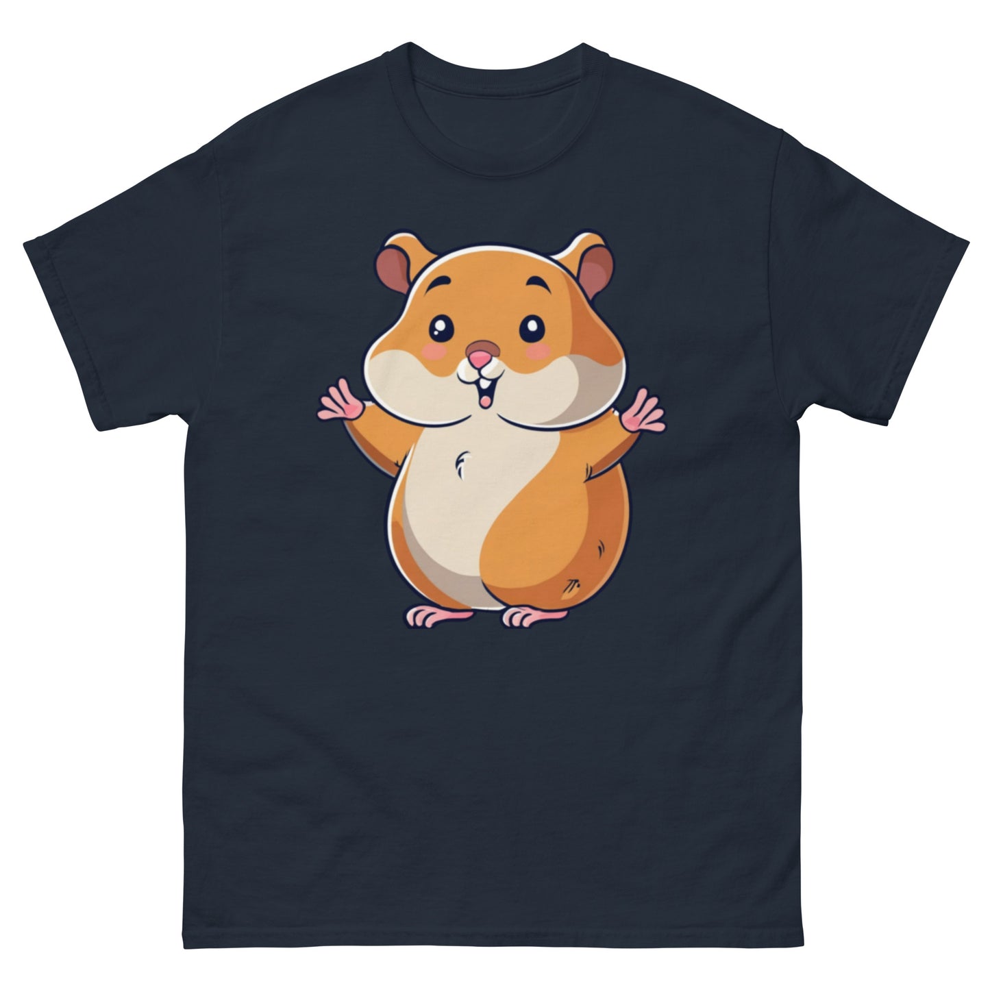 Cute Cartoon Hamster T-Shirt |