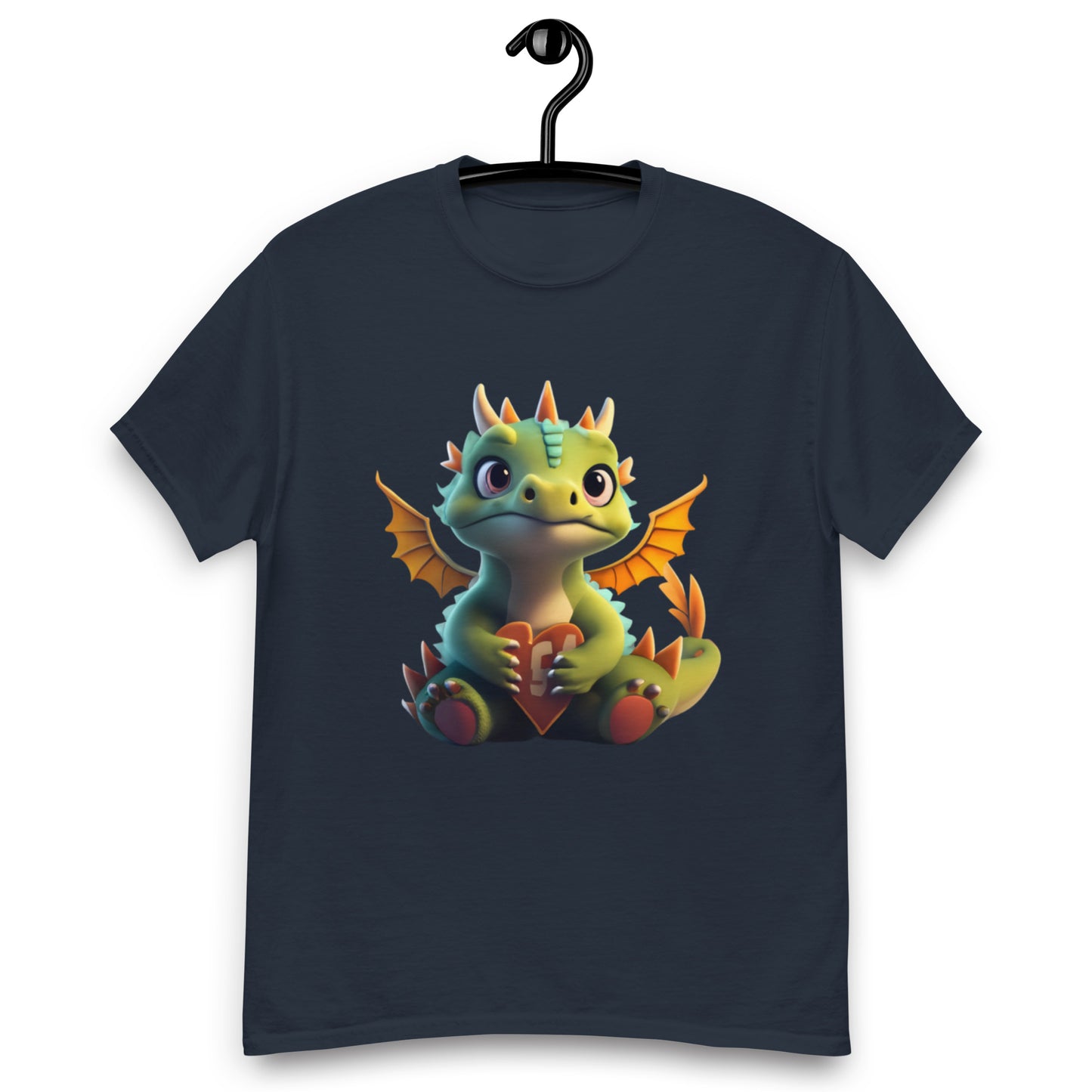 Cute Dragon T-Shirt - A Must For Dragon Lovers