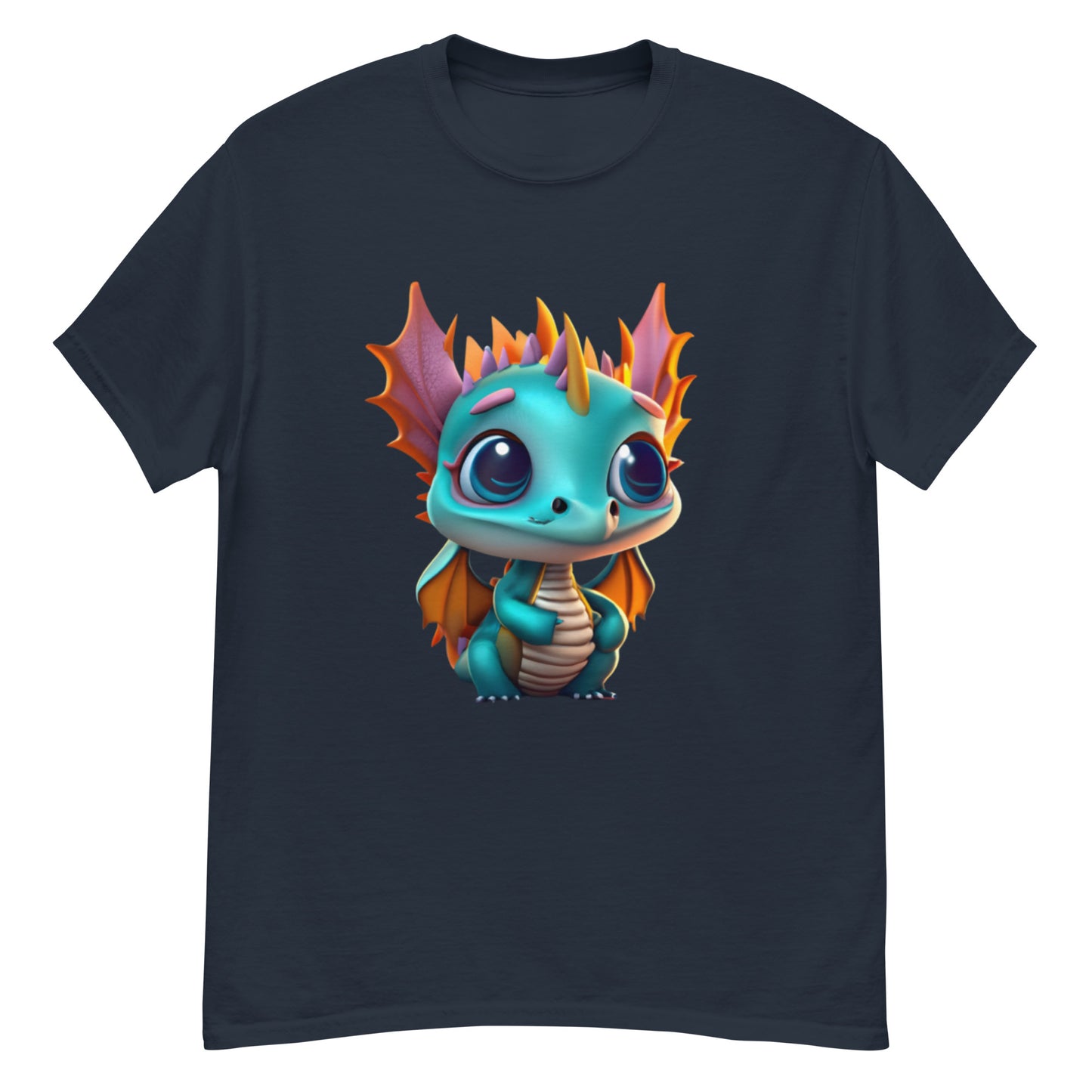 Söt Drak-T-shirt