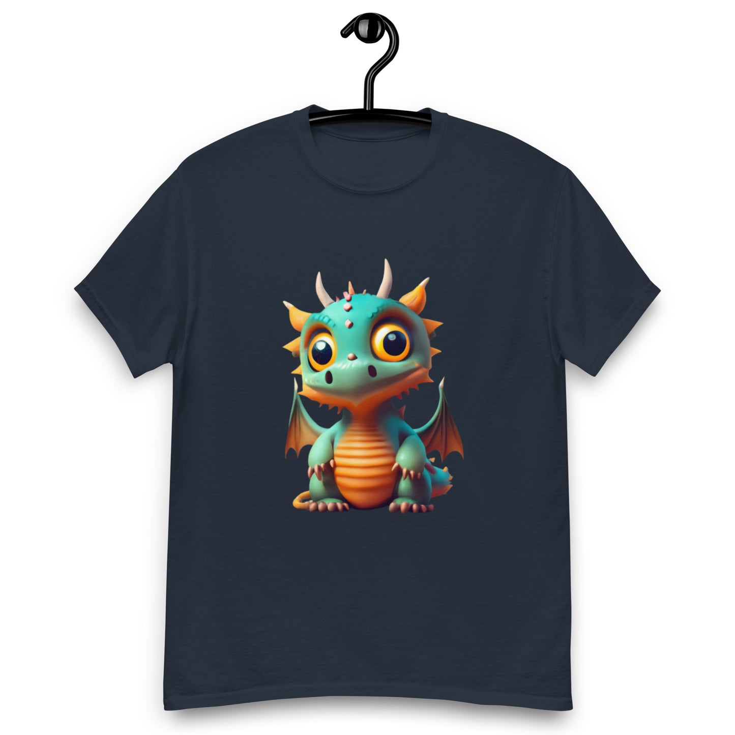 Gulliga Drak-T-shirt – Charma Världen med Denna Bedårande Stil