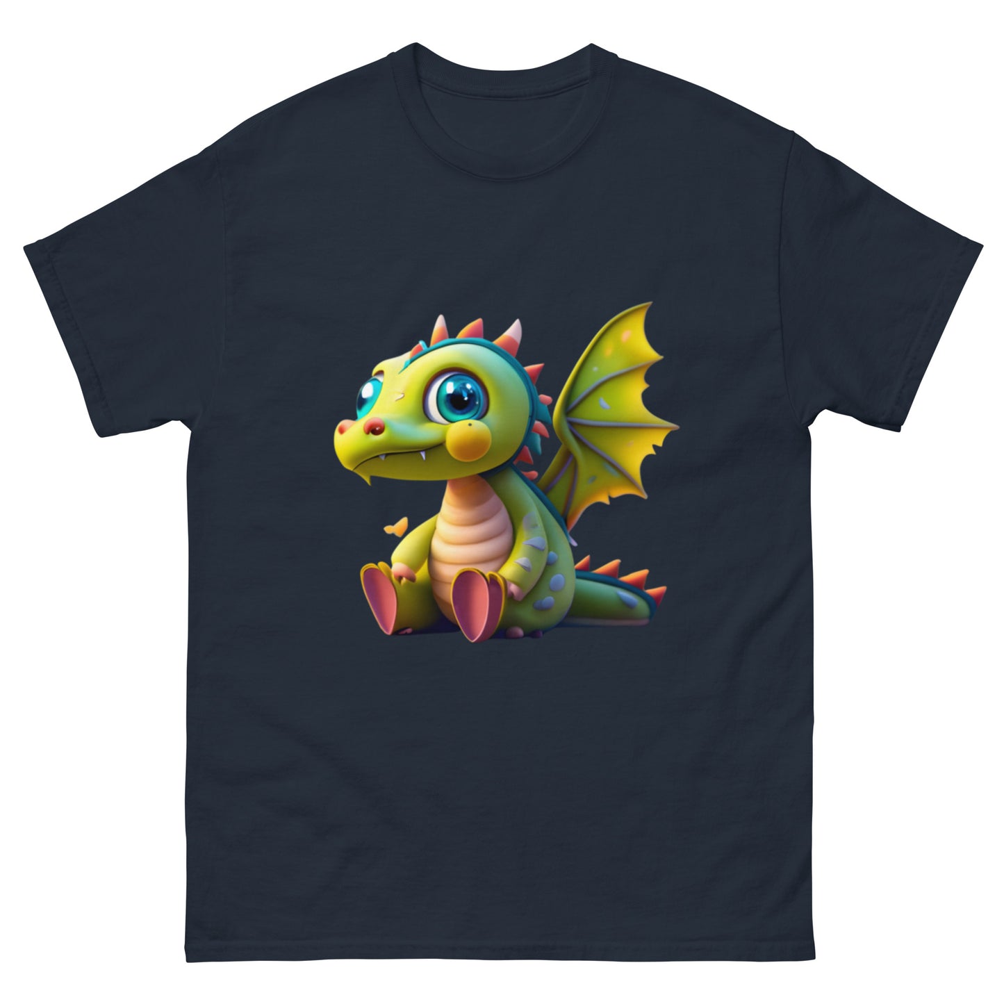 Explore the World of Dragons with our Green Dragon T-Shirt