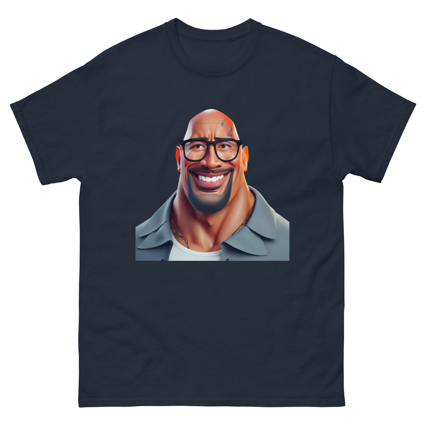 Cool Dwayne "The Rock" Johnson T-shirt