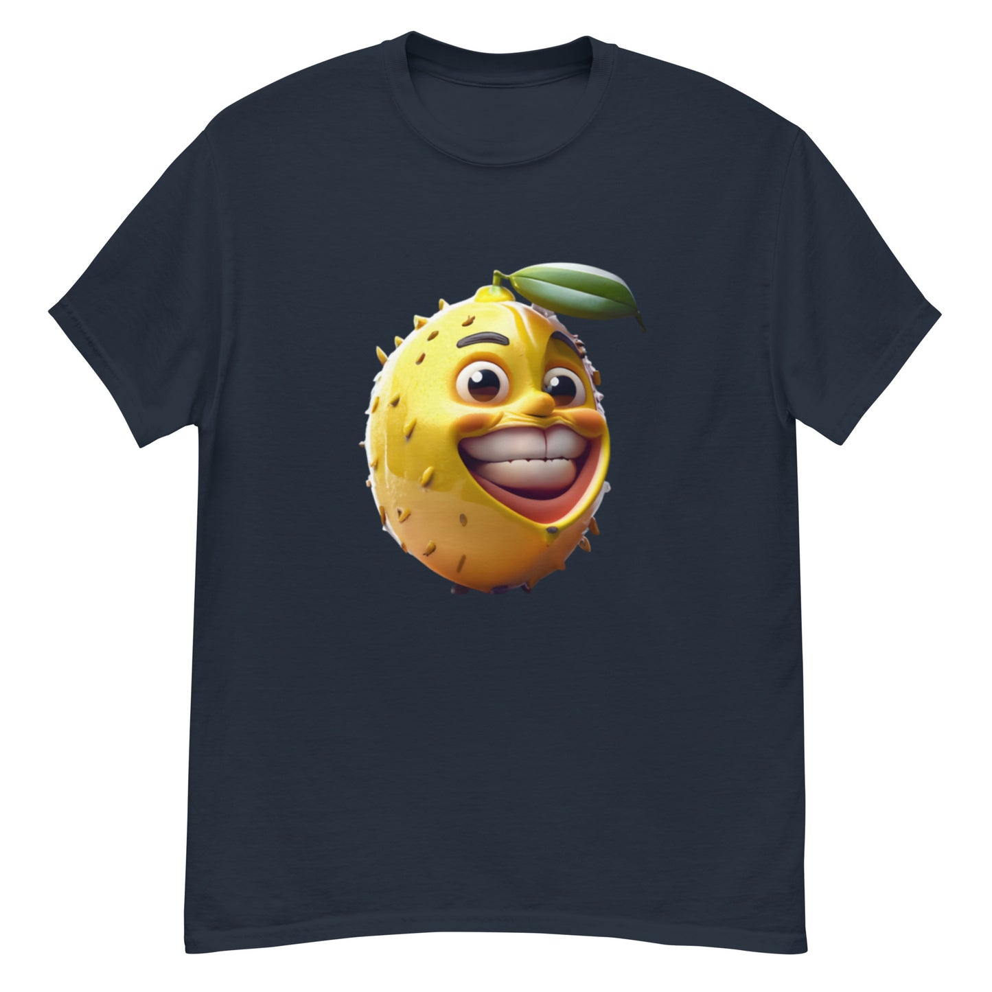 Cute Animated Lemon T-shirt