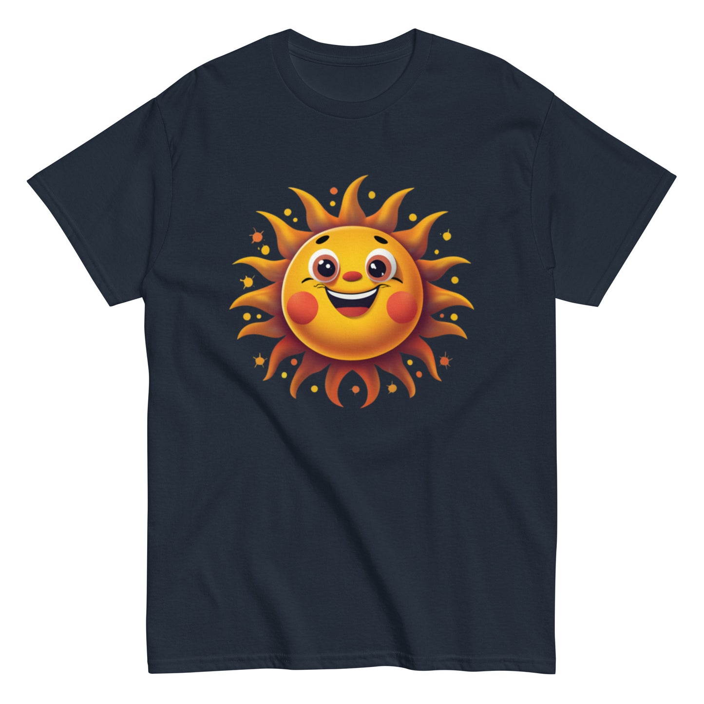 Funny Animated Sun T-shirt