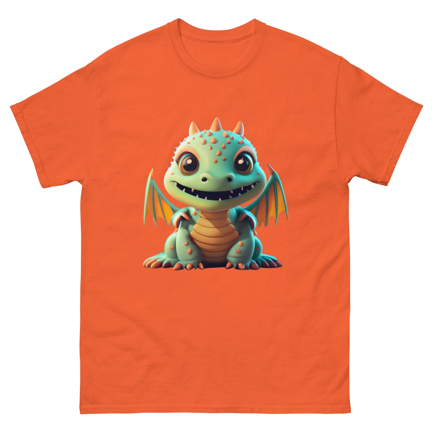 Drakastic T-shirt - Cool Dragon Motif
