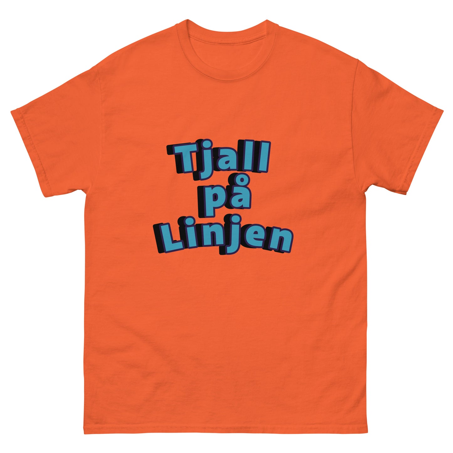 Tjall på Linjen T-shirt