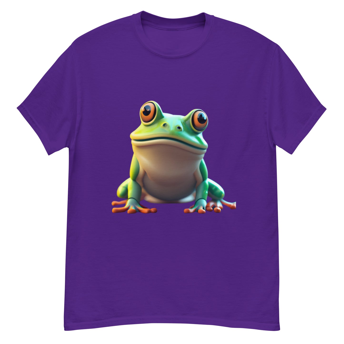 Funny T-shirt with Animated Frog - Perfect for all Occasions