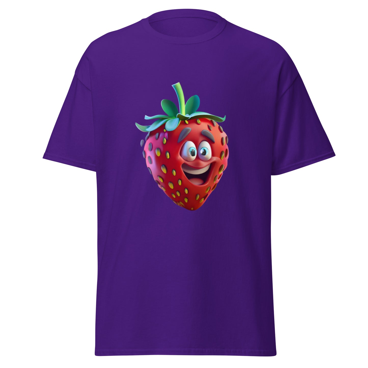 Fruity Sweet Strawberry T-shirt - Colorful and Fresh