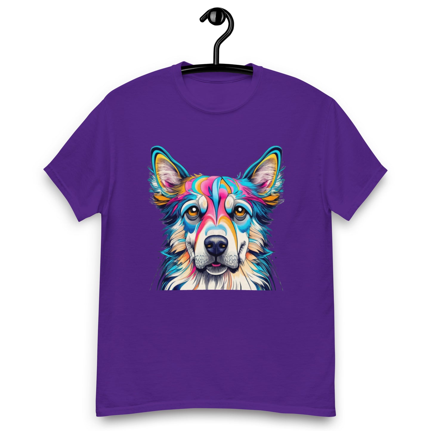 Stylish Dog T-shirt in Vector Art