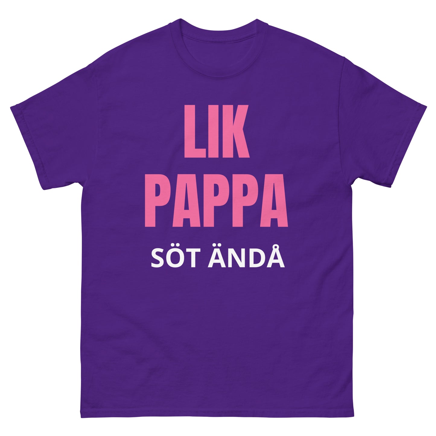 Lik pappa söt ändå - Rolig och charmig T-shirt