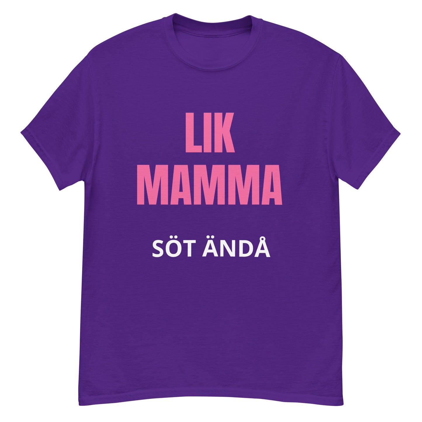 Lik mamma söt ändå - Söt och charmig T-shirt