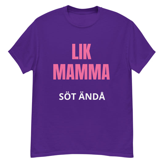 Lik mamma söt ändå - Söt och charmig T-shirt