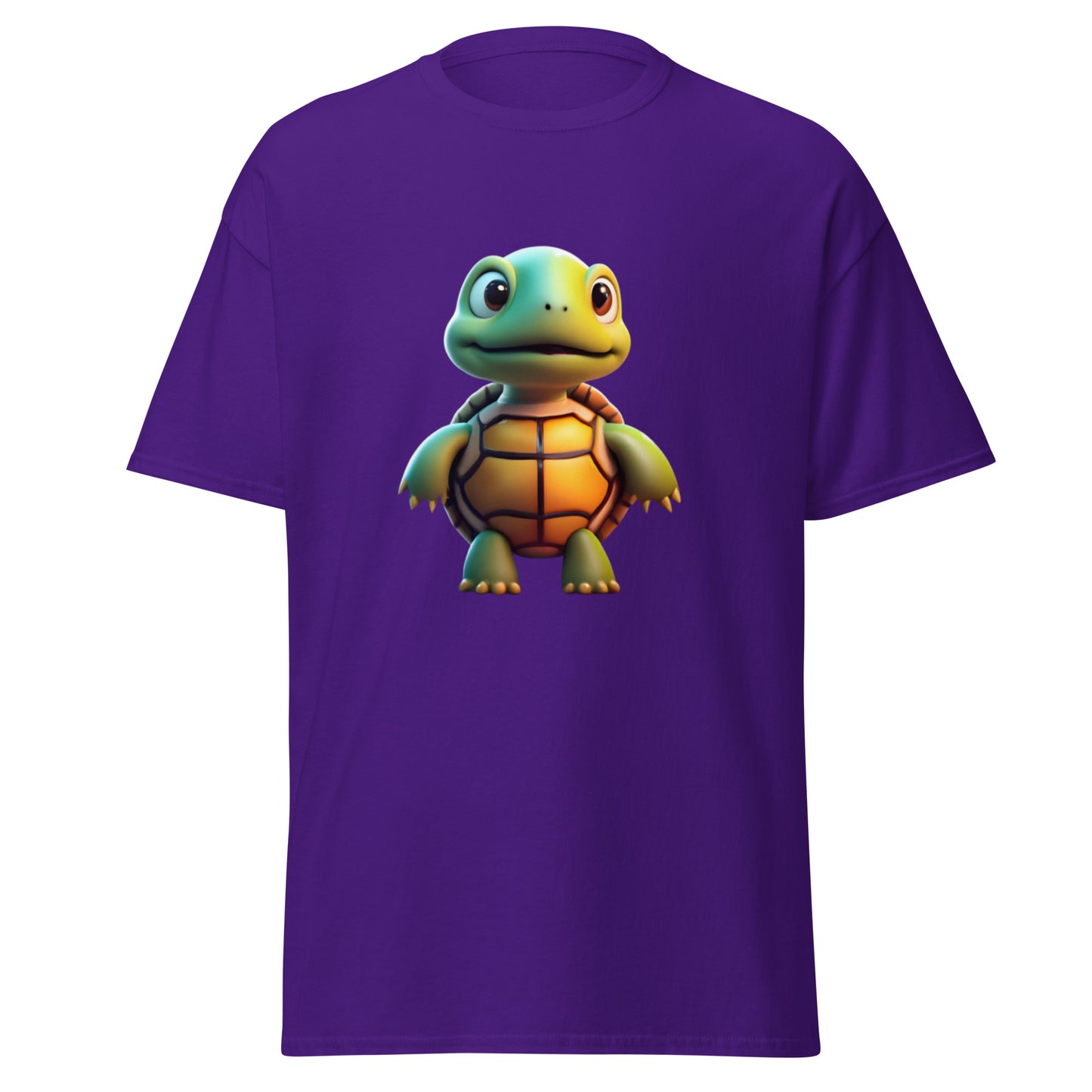 T-shirt with Animated Turtle