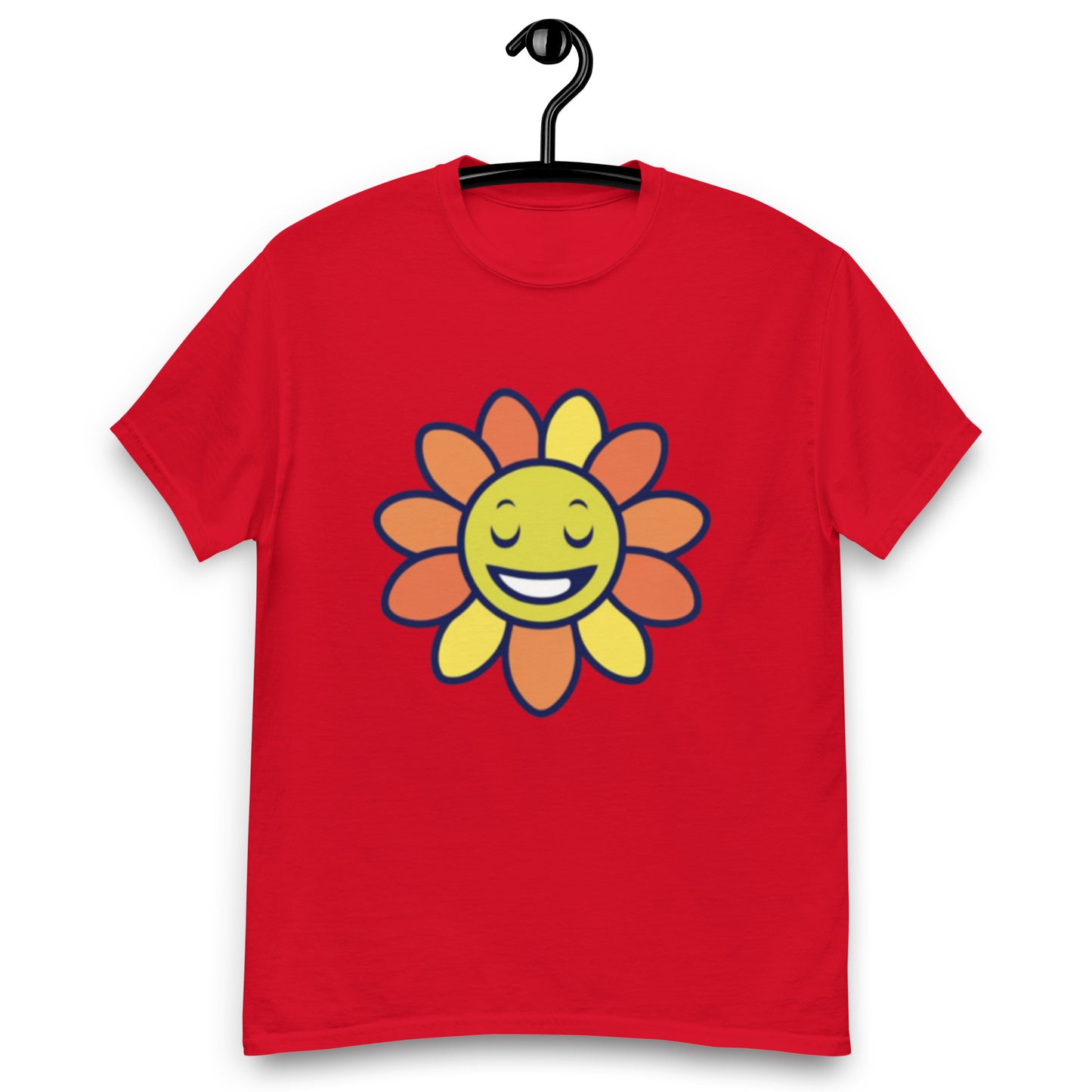 Cool Smiley Flower T-Shirt - Spread Joy!
