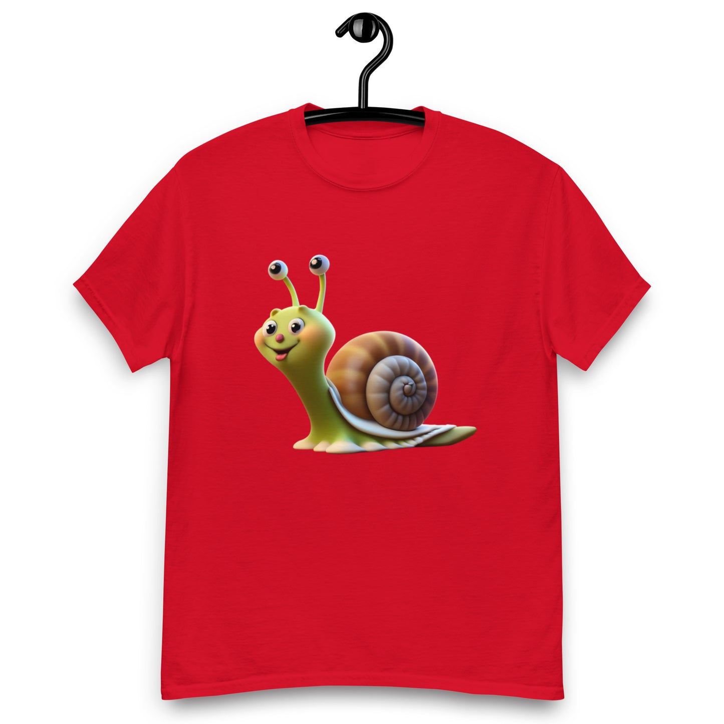 Spread Joy with our Funny Snail T-shirt