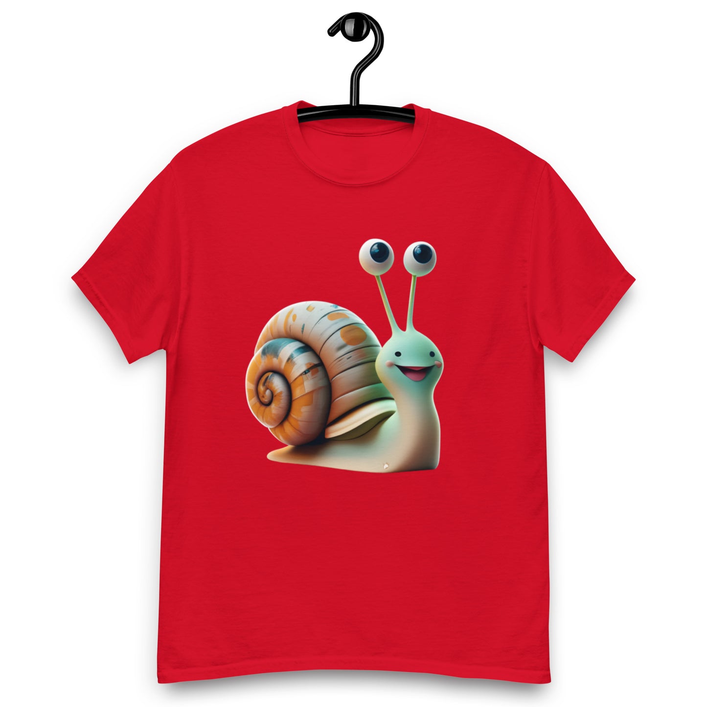 Cute Snail T-Shirt | Playful and Unique Animal Design