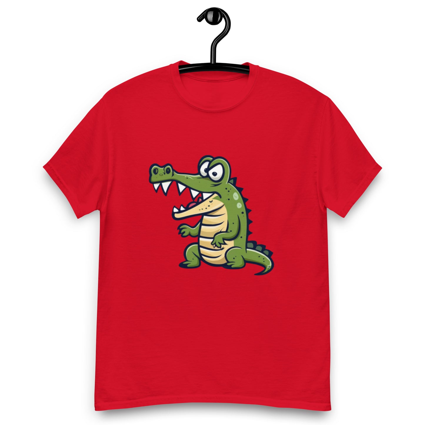 Angry Animated Crocodile T-Shirt | Goy goy