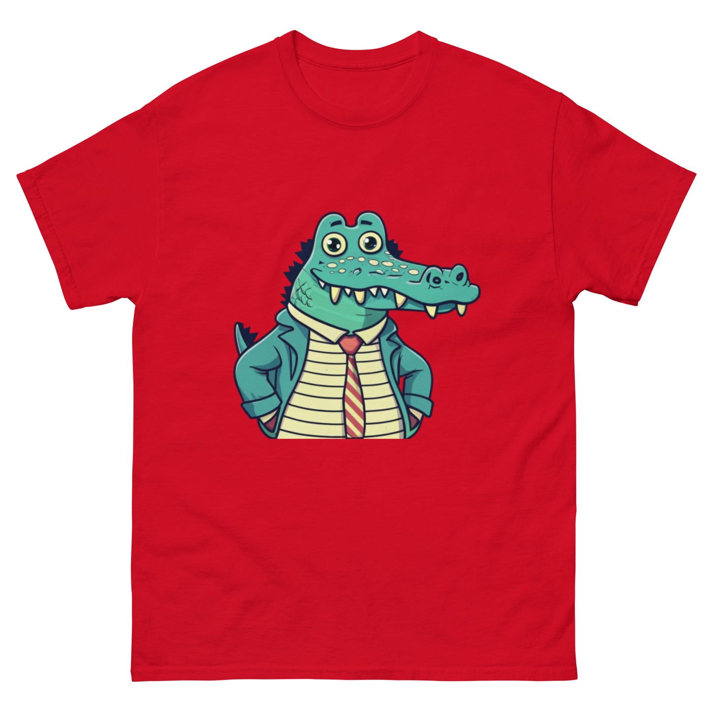Office-Crocodile T-shirt | Goy goy
