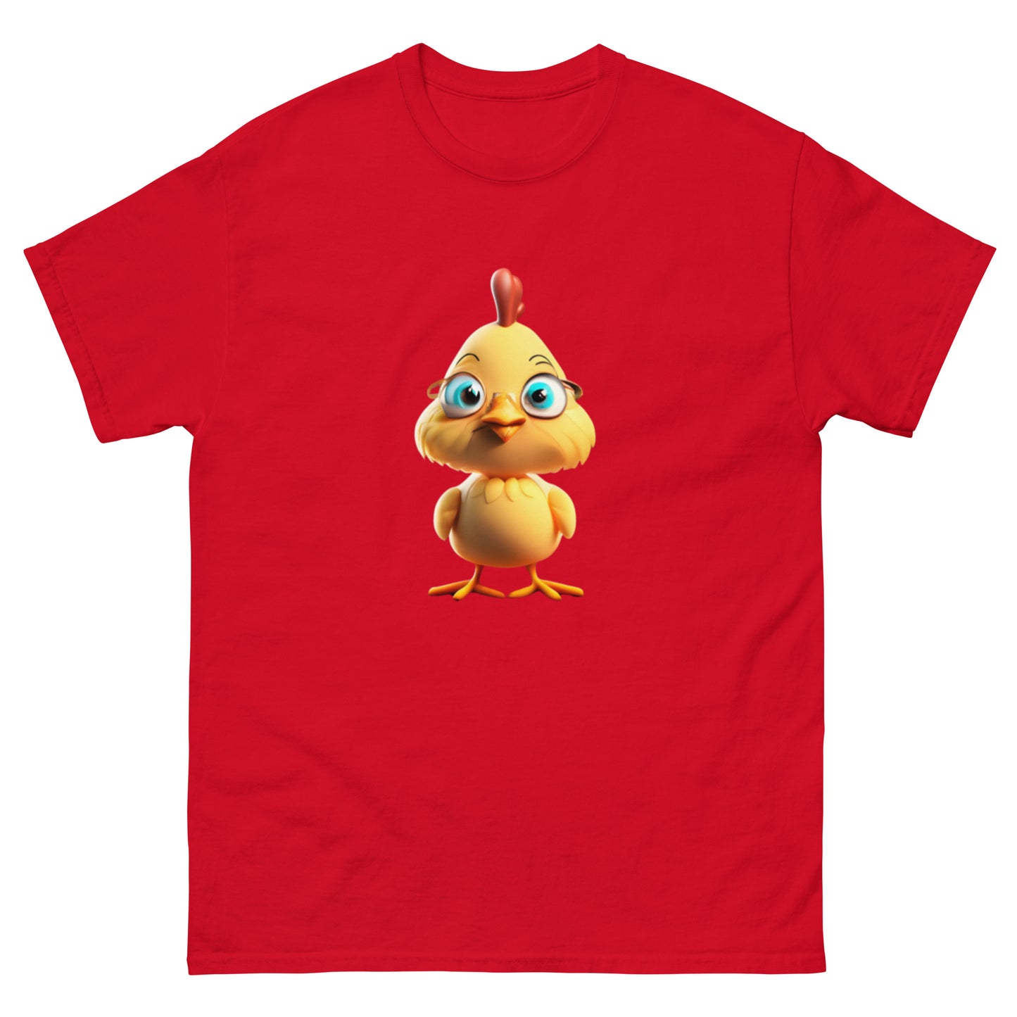 Smart Chicken T-Shirt | Spread Joy with Feathers!