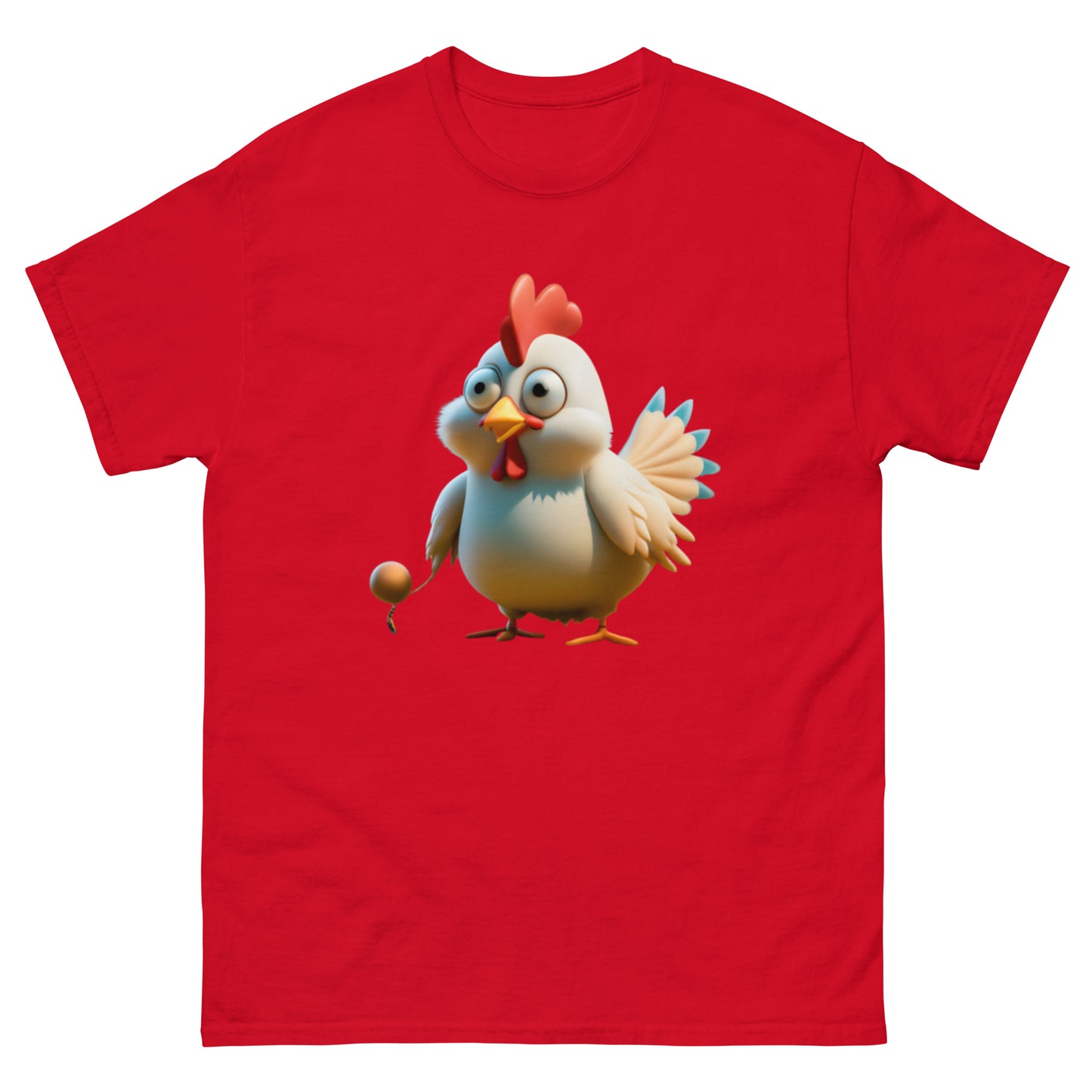 Rock Your Style With Our Cool Cartoon Chicken T-Shirt!