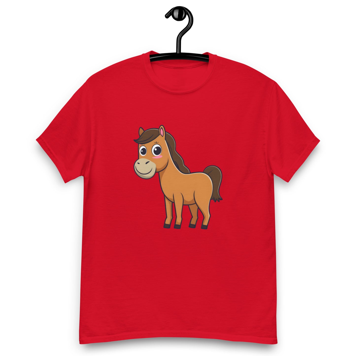 Cute Cartoon Horse T-shirt