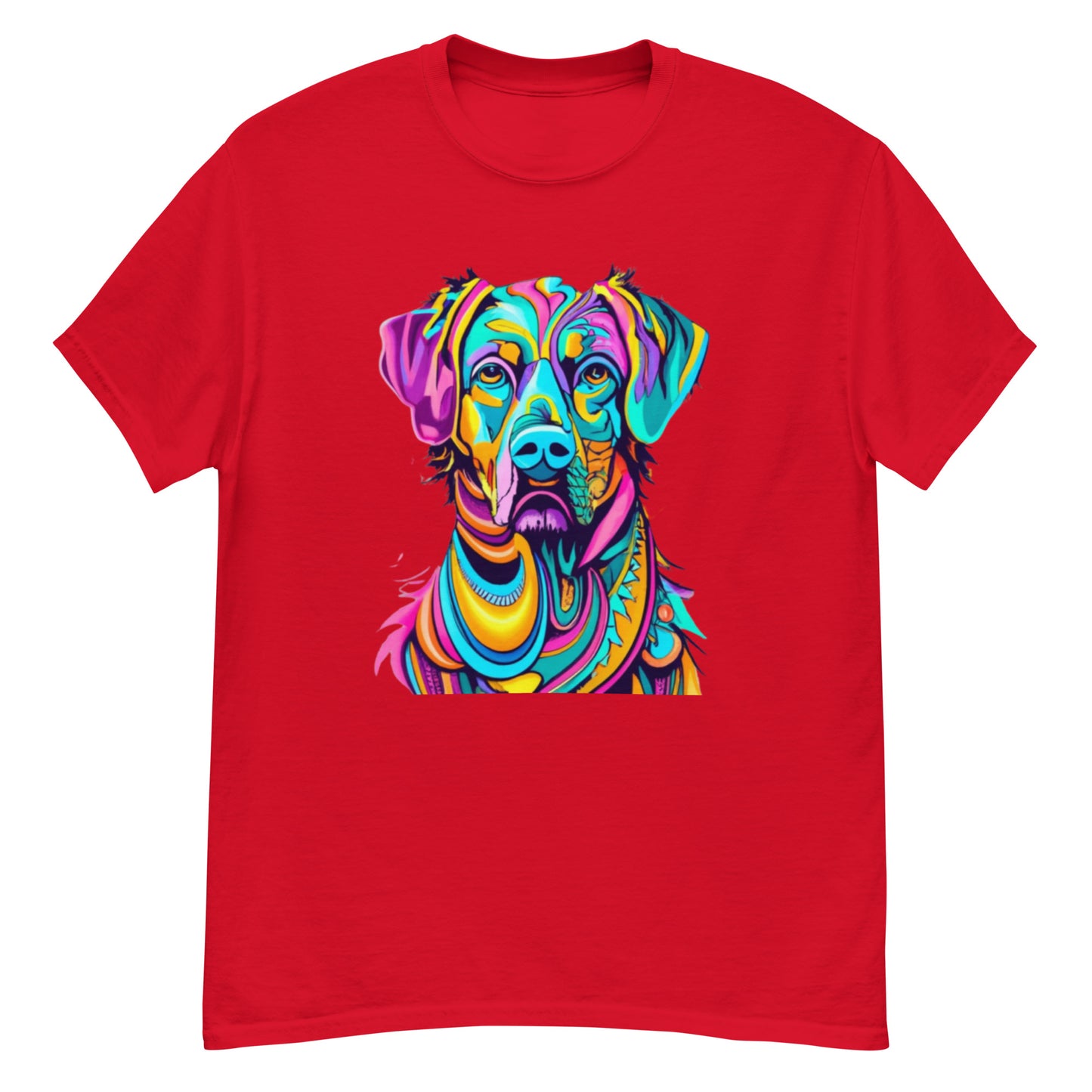 Cool Dog Vector Art T-Shirt | Make Your Expression With Style!