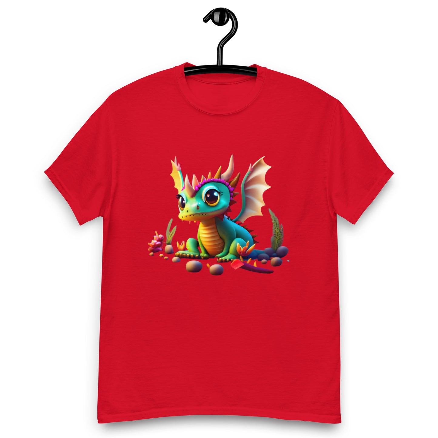 Animated Dragon T-Shirt