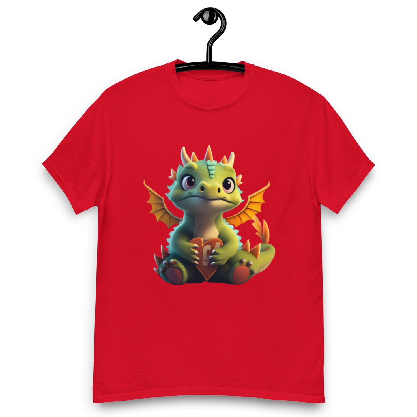 Cute Dragon T-Shirt - A Must For Dragon Lovers