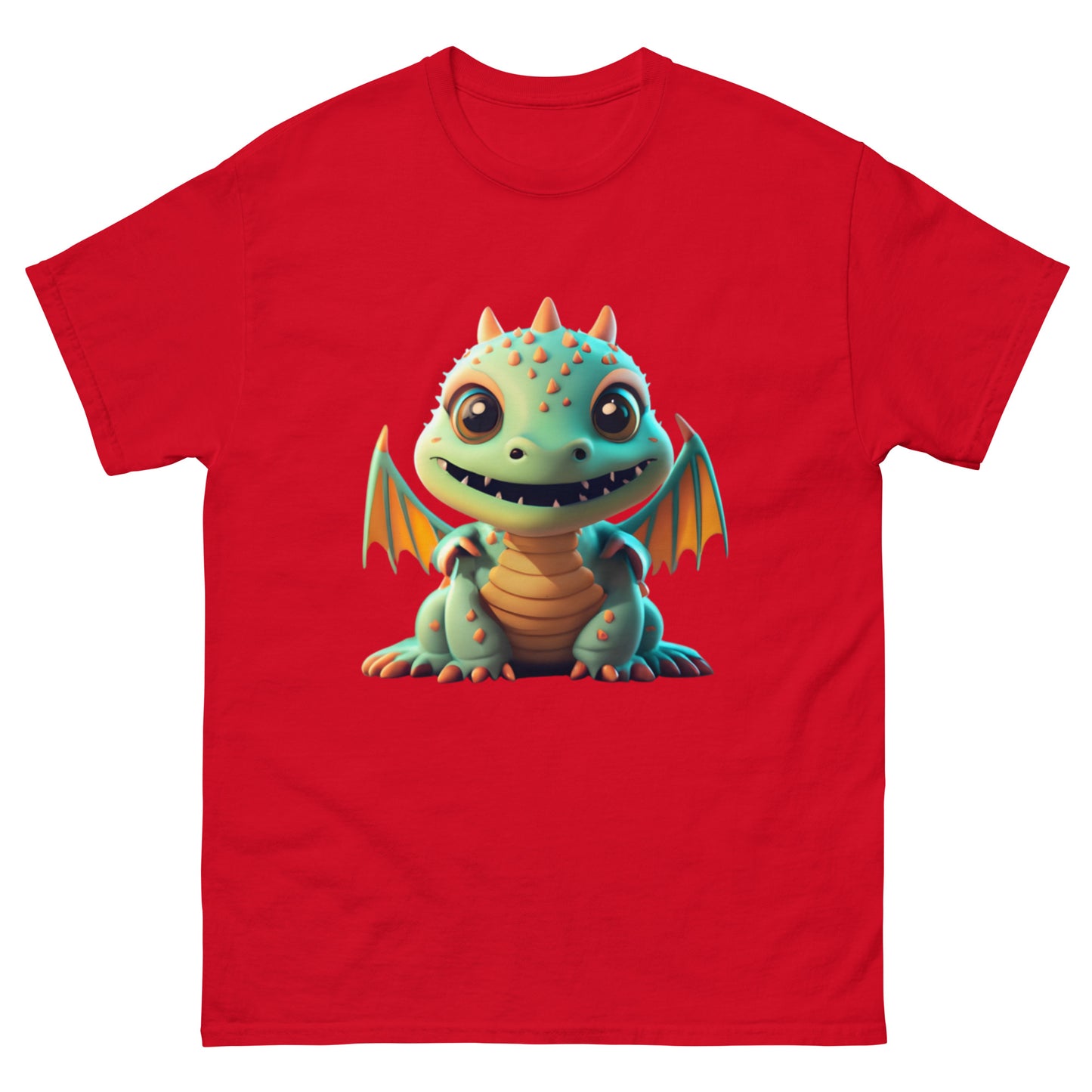 Drakastic T-shirt - Cool Dragon Motif
