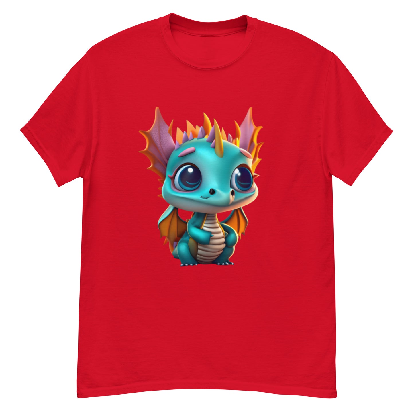 Söt Drak-T-shirt