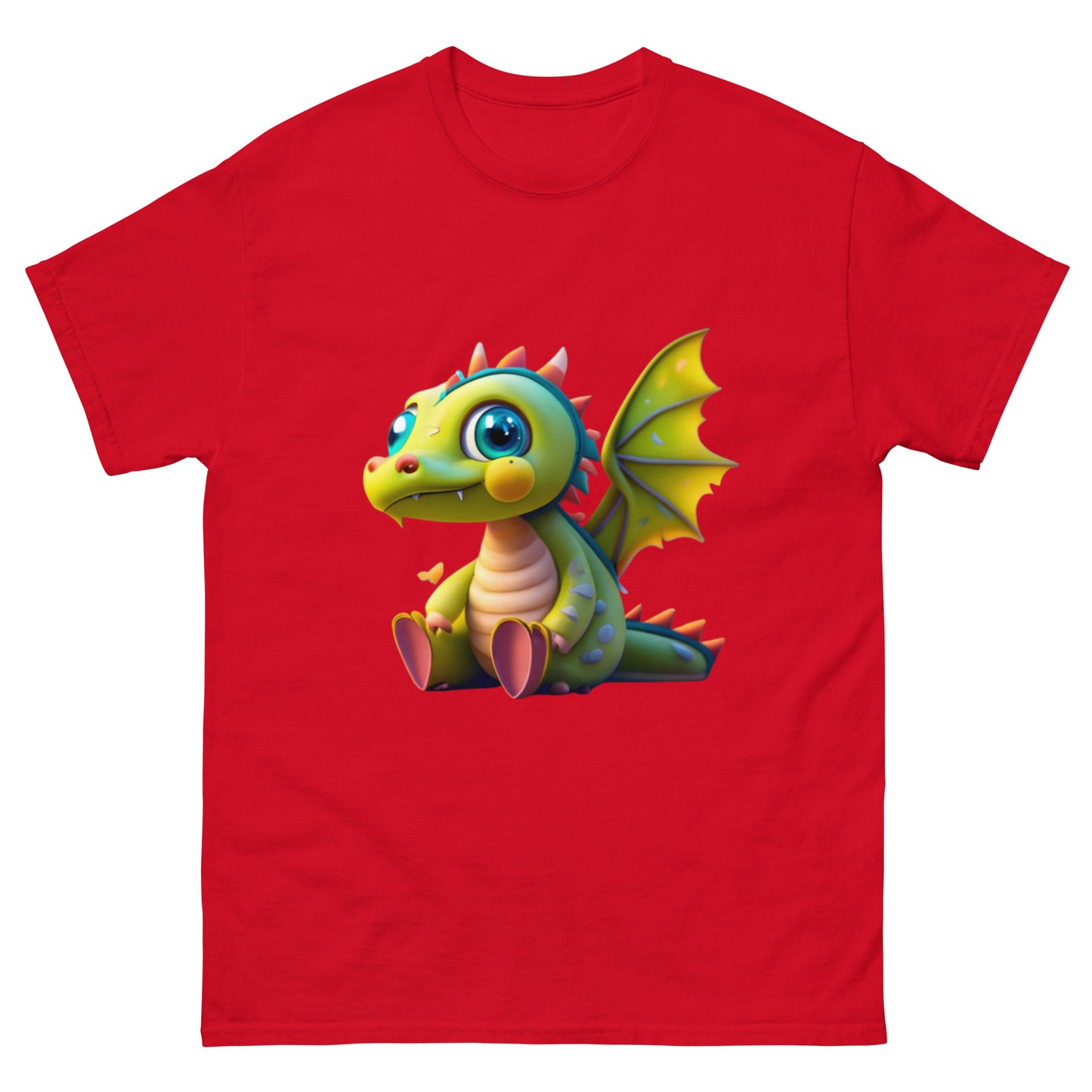 Explore the World of Dragons with our Green Dragon T-Shirt